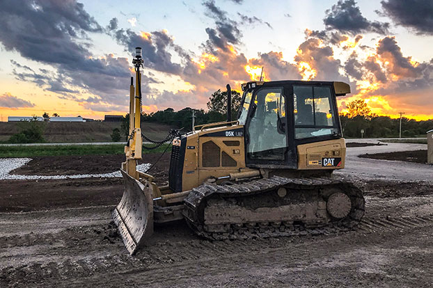 Excavation bulldozer KSI Construction Wisconsin