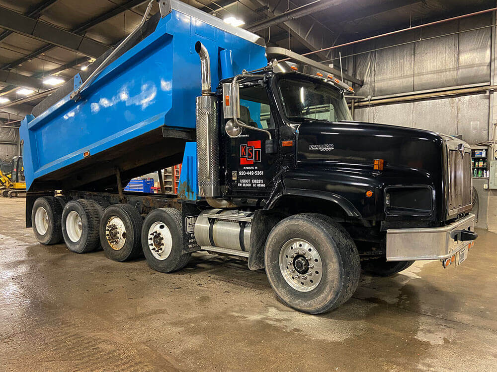 dump-truck-hauling-service-ksi-construction-plymouth-sheboygan-wisconsin-032520