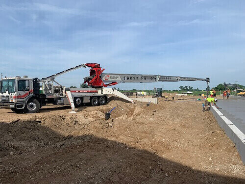 Conveyor Rental Service concrete plymouth WIsconsin